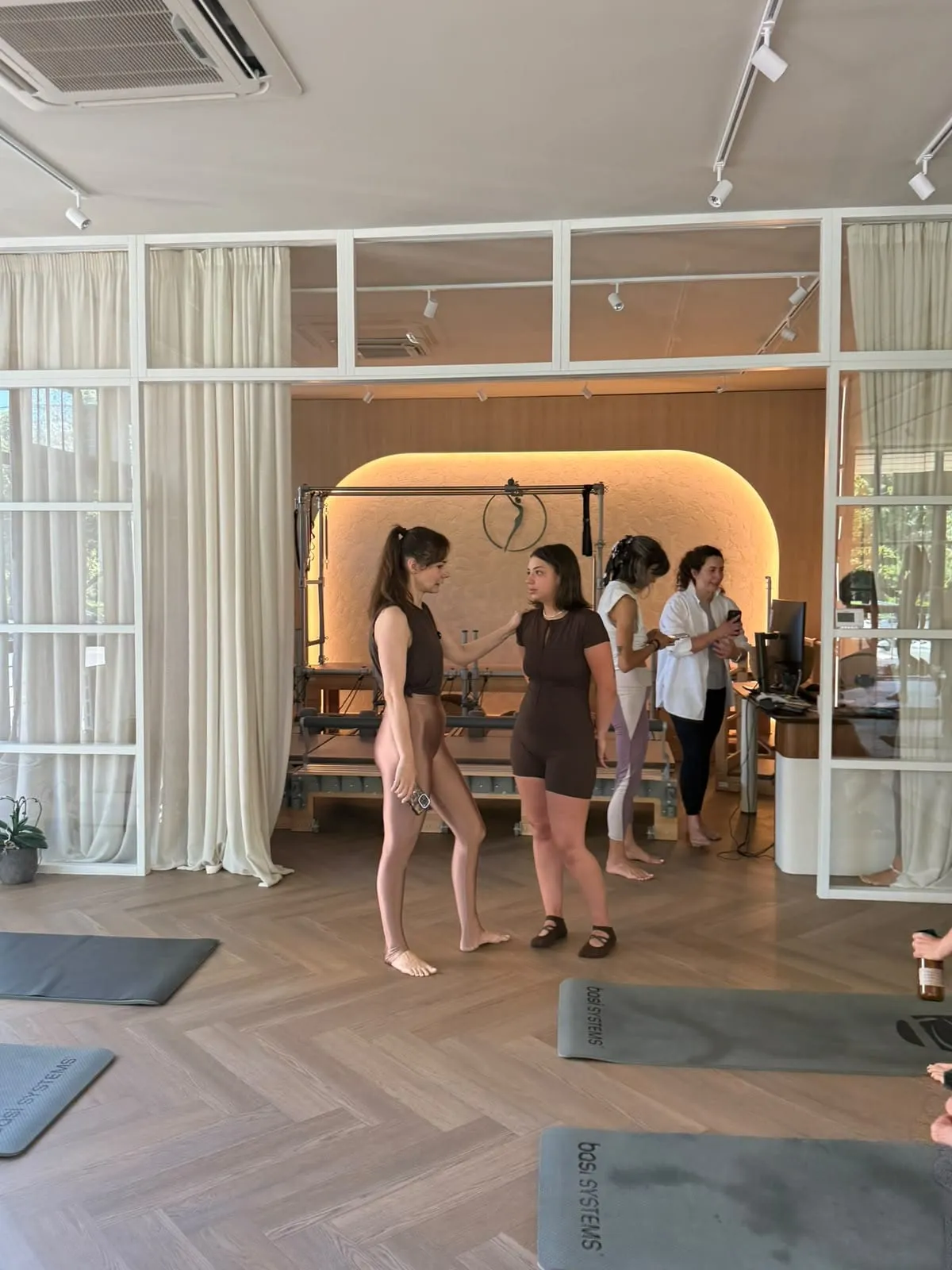 Colaborare cu Carmen Ardeleanu la Studio Tei 29