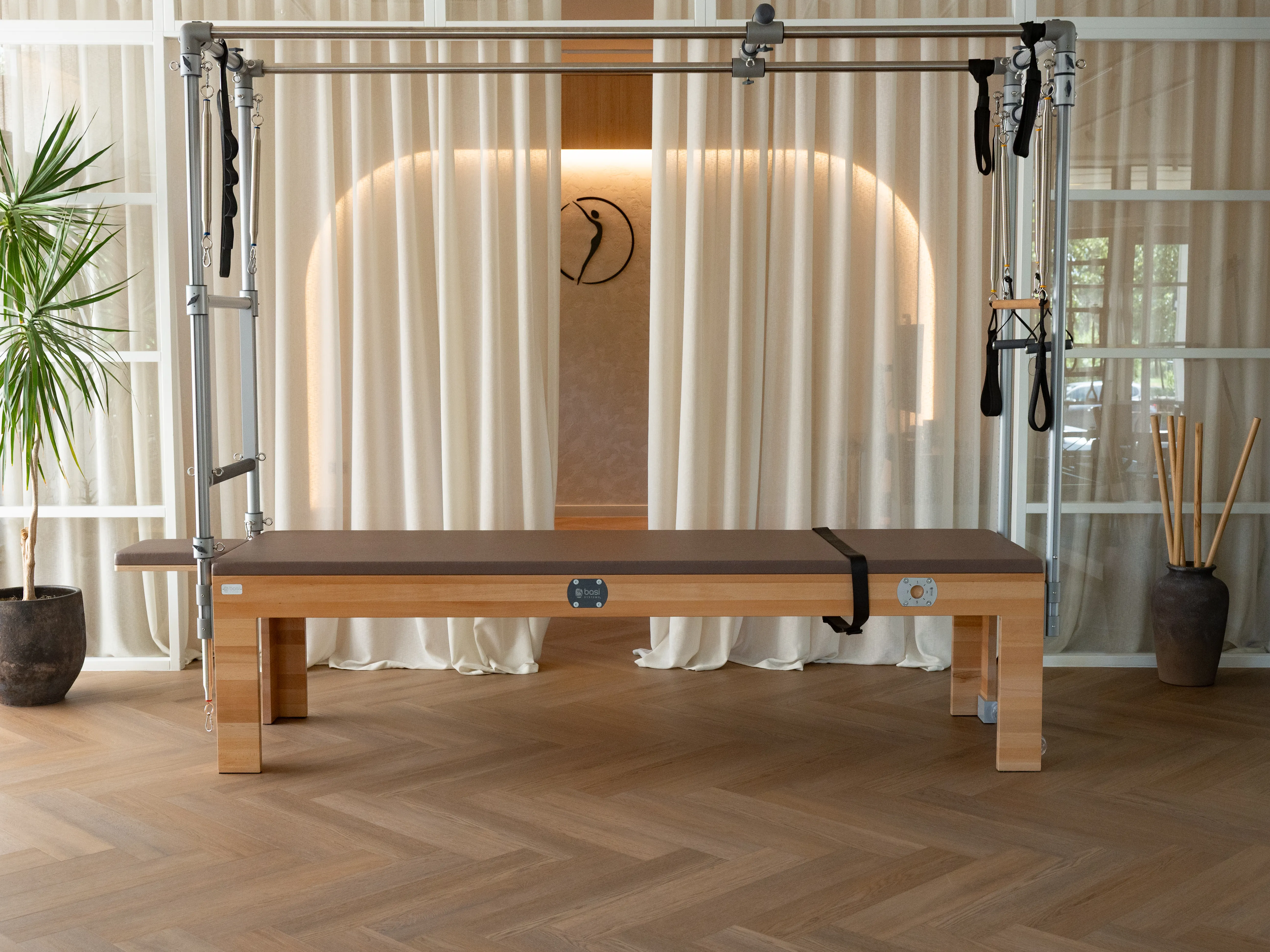 Reformer and work area